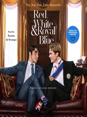 cover image of Red, White & Royal Blue